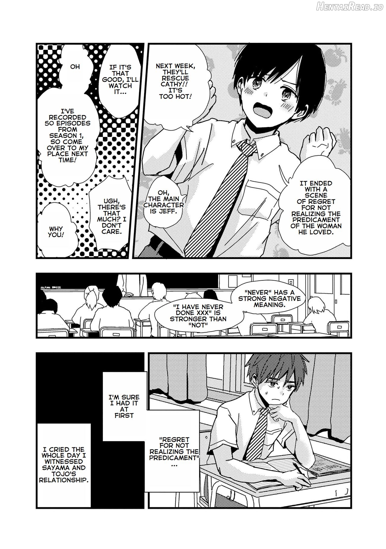 Boku no Sukina Hito wa Sensei no Aijin Deshita Chapter 1 - page 21
