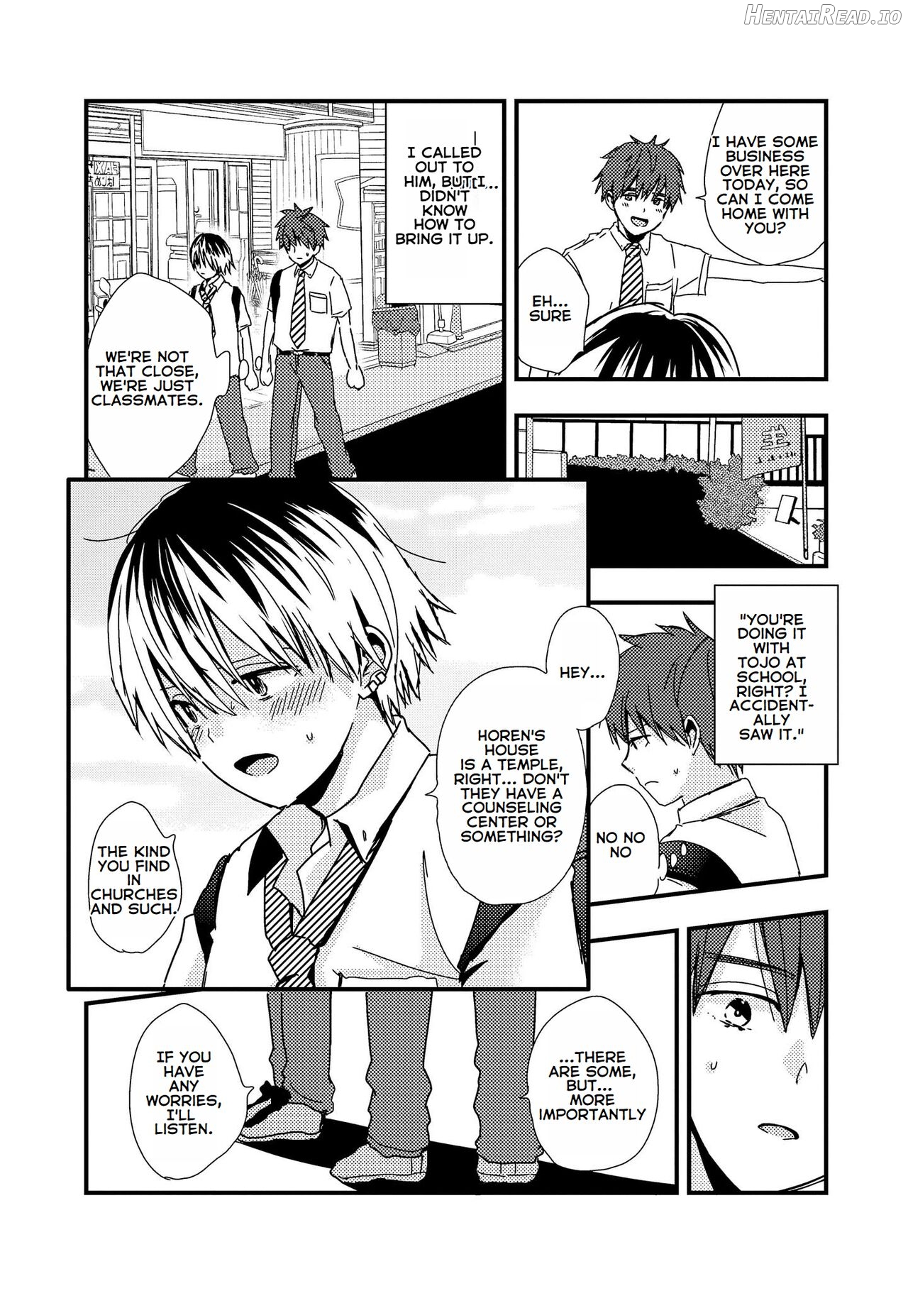 Boku no Sukina Hito wa Sensei no Aijin Deshita Chapter 1 - page 23