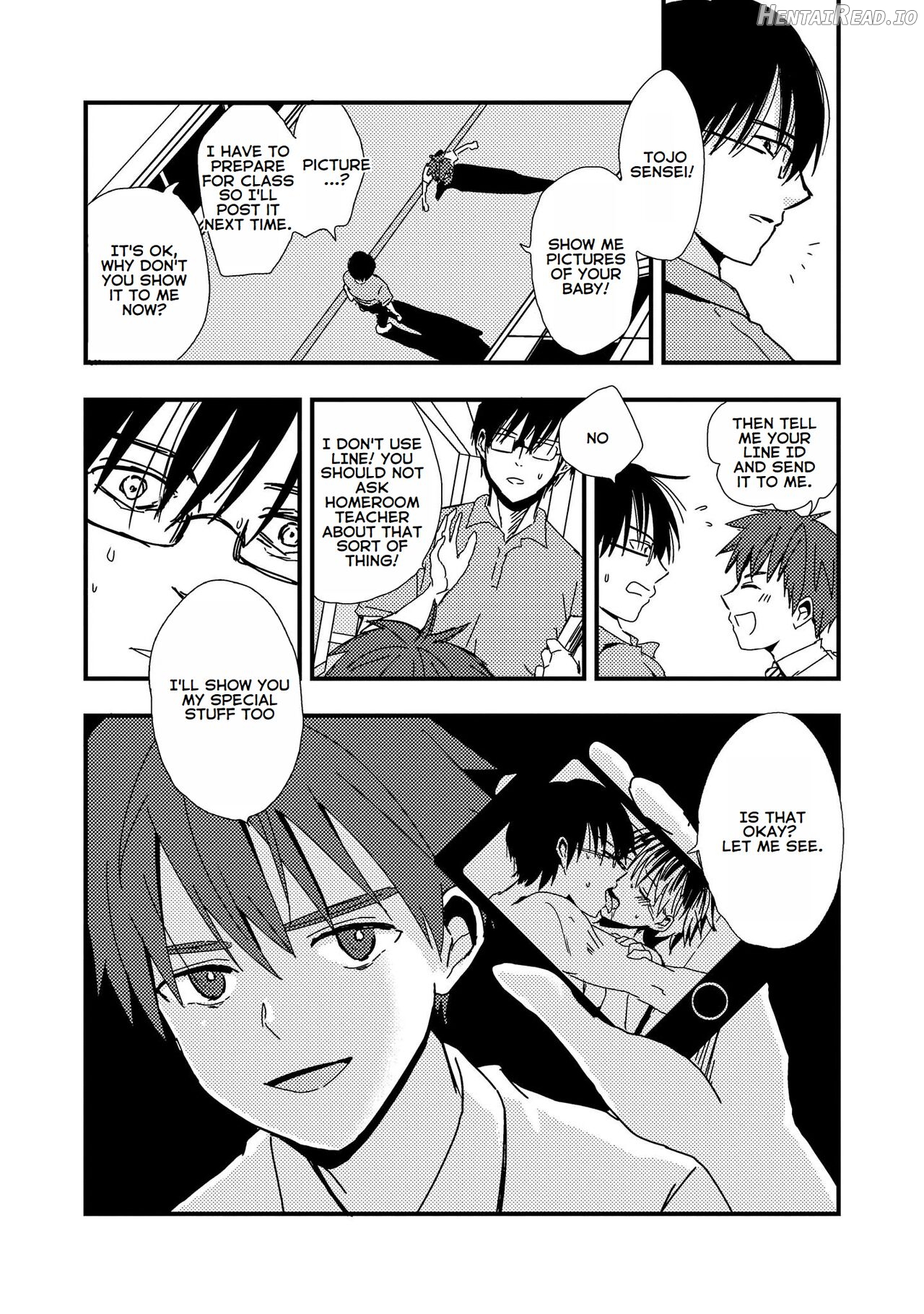 Boku no Sukina Hito wa Sensei no Aijin Deshita Chapter 1 - page 25