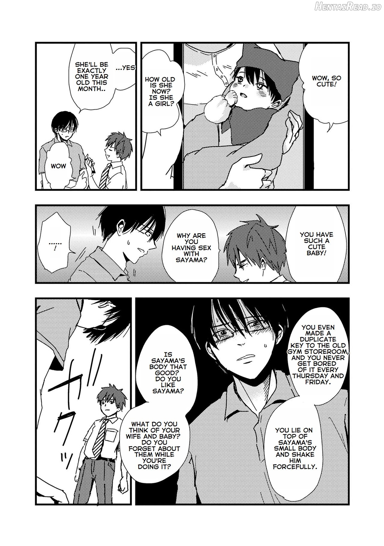 Boku no Sukina Hito wa Sensei no Aijin Deshita Chapter 1 - page 26