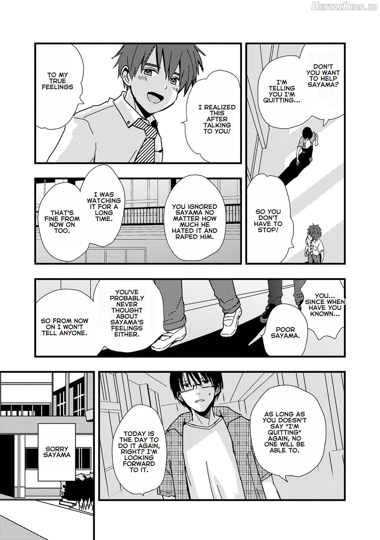 Boku no Sukina Hito wa Sensei no Aijin Deshita Chapter 1 - page 30