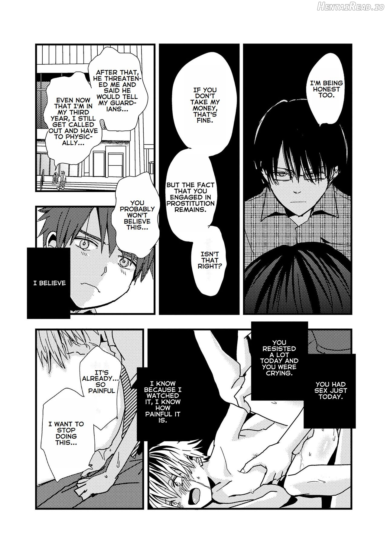 Boku no Sukina Hito wa Sensei no Aijin Deshita Chapter 1 - page 34