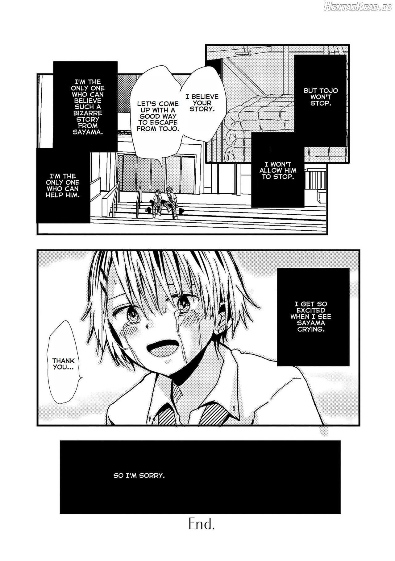 Boku no Sukina Hito wa Sensei no Aijin Deshita Chapter 1 - page 35