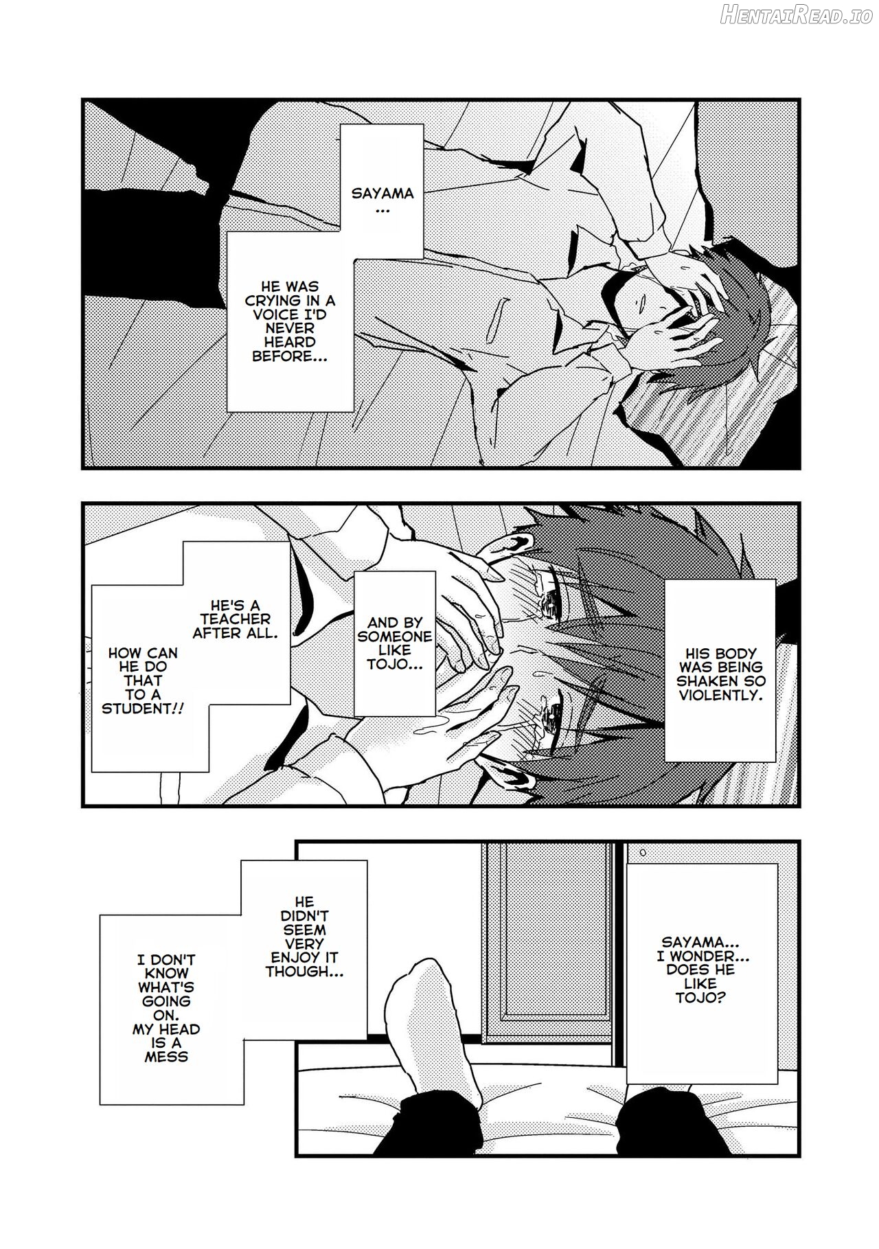 Boku no Sukina Hito wa Sensei no Aijin Deshita Chapter 1 - page 7