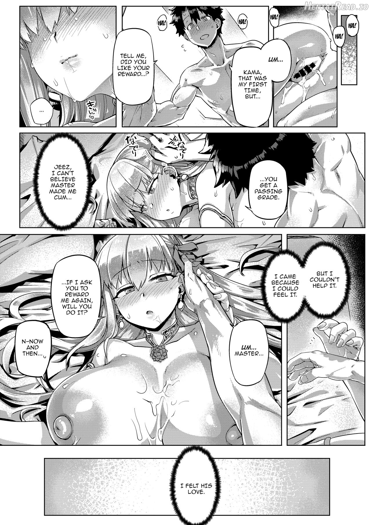 Choroi yo Kama-sama? Chapter 1 - page 23