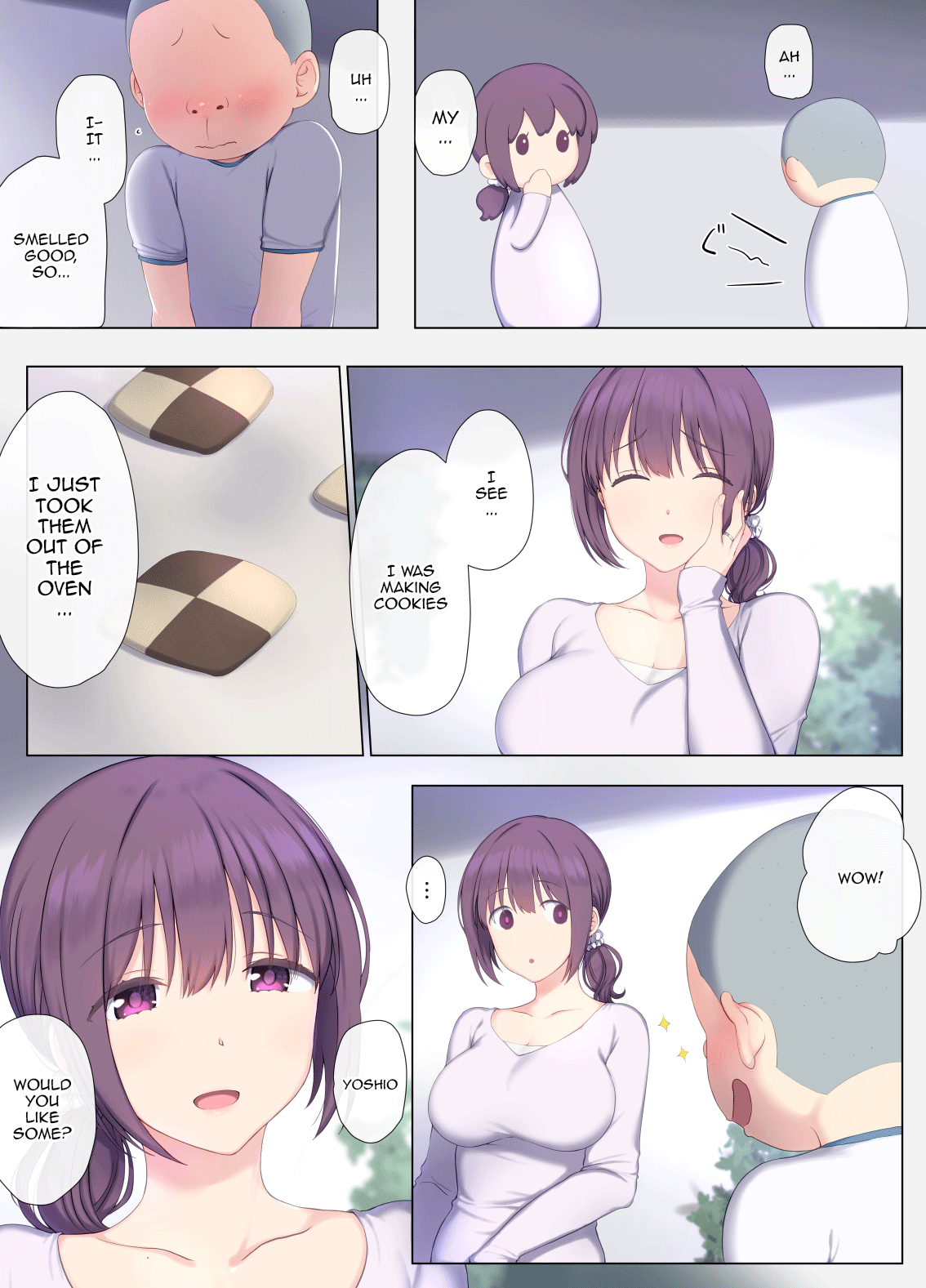 Tomo Mama DeliHeal Appli de Akogare no Mama to I~ppai H na Koto Shicha Chapter 1 - page 4