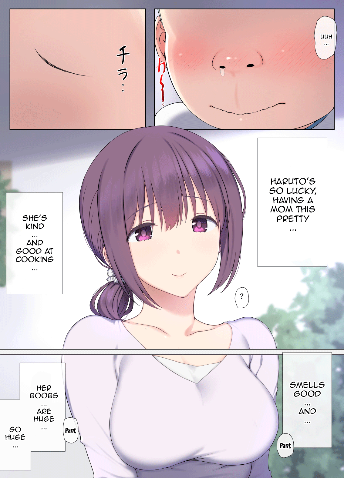 Tomo Mama DeliHeal Appli de Akogare no Mama to I~ppai H na Koto Shicha Chapter 1 - page 6