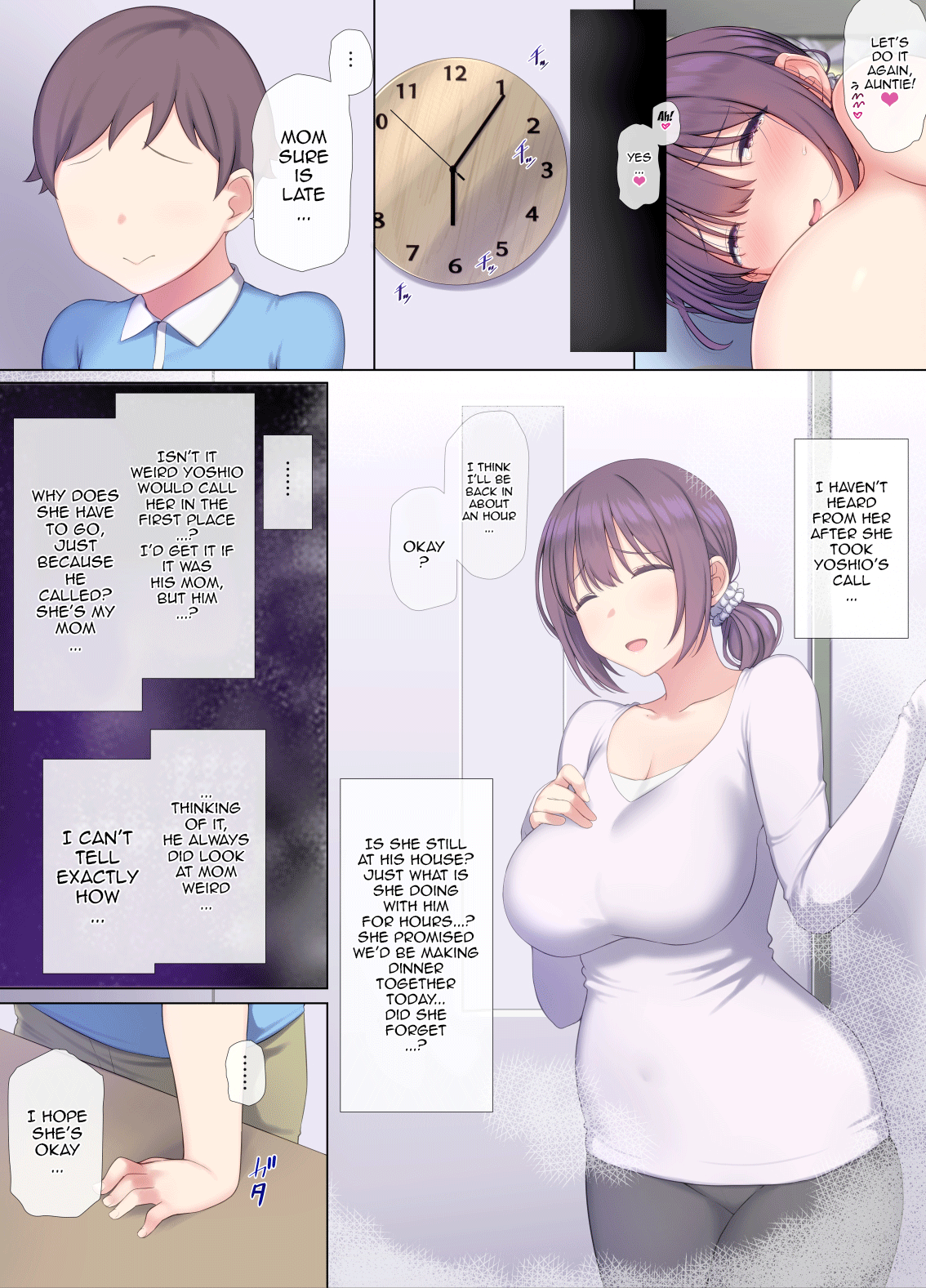 Tomo Mama DeliHeal Appli de Akogare no Mama to I~ppai H na Koto Shicha Chapter 1 - page 76