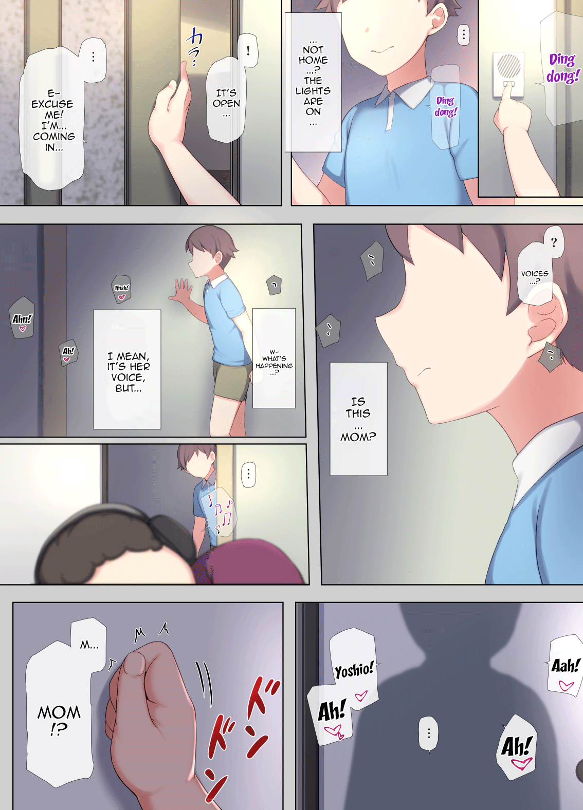 Tomo Mama DeliHeal Appli de Akogare no Mama to I~ppai H na Koto Shicha Chapter 1 - page 77