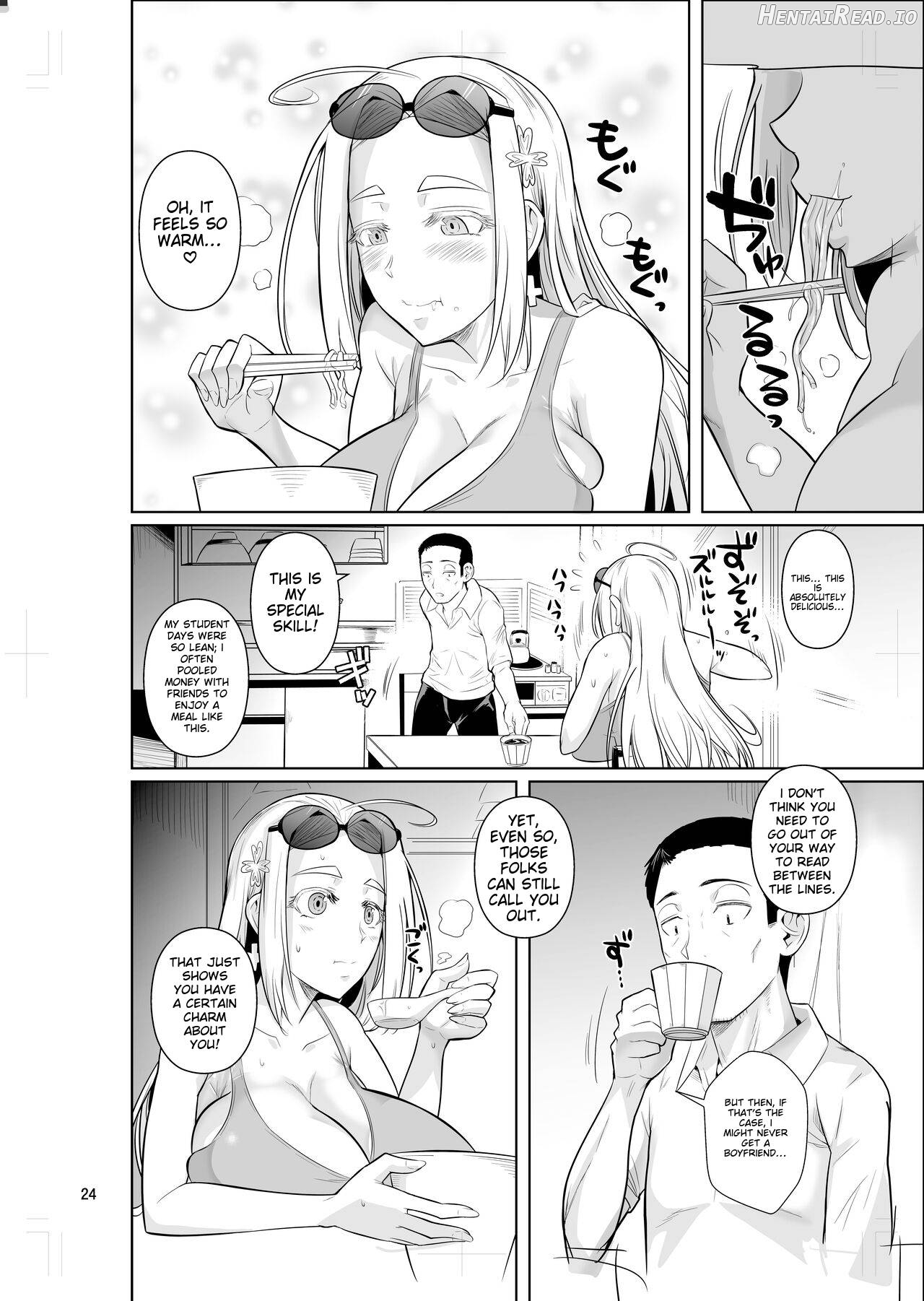 Ryuugakuseiryou no Oshigoto Chapter 1 - page 26