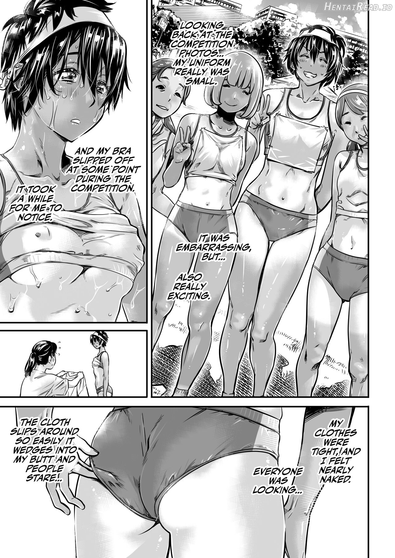 Tall Track and Field Girl Wants to Drink Juniors Cum Chapter 1 - page 14