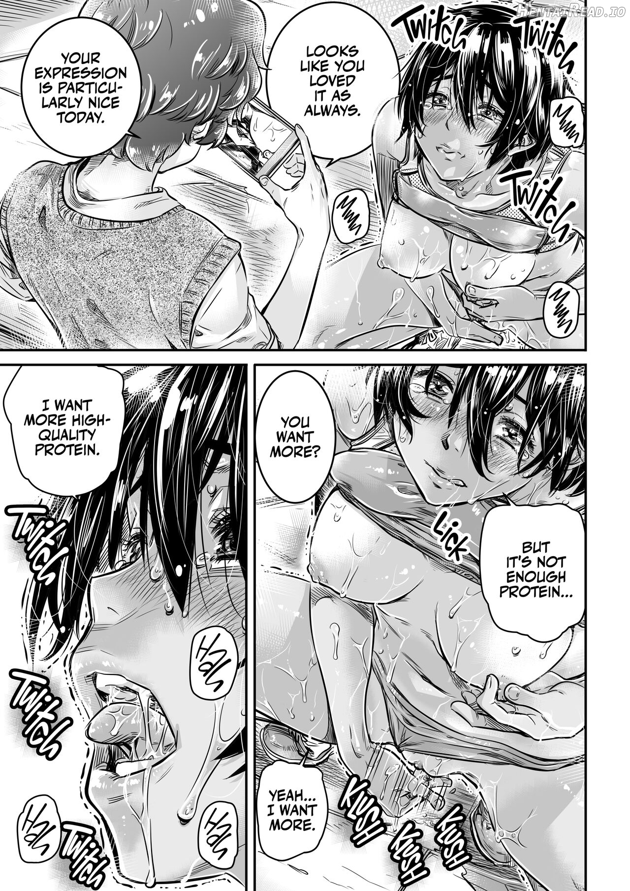 Tall Track and Field Girl Wants to Drink Juniors Cum Chapter 1 - page 26