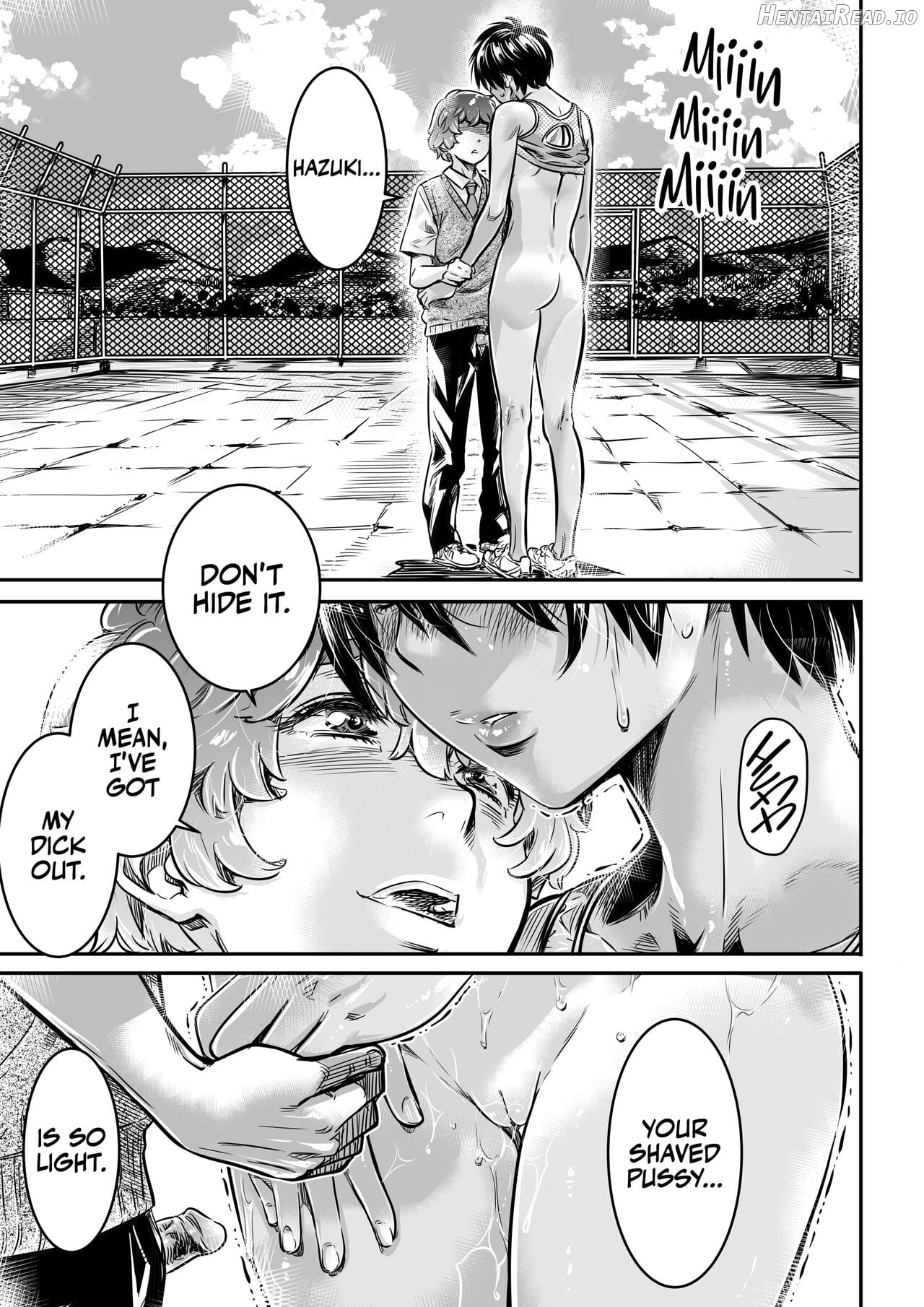 Tall Track and Field Girl Wants to Drink Juniors Cum Chapter 1 - page 30