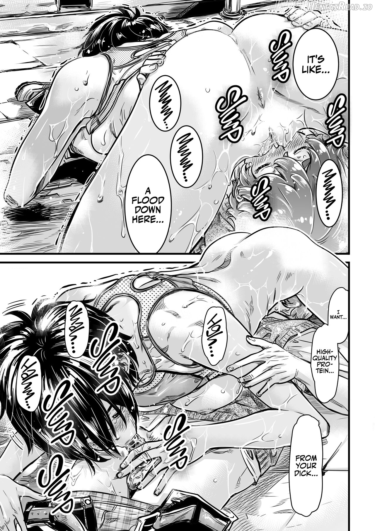 Tall Track and Field Girl Wants to Drink Juniors Cum Chapter 1 - page 34