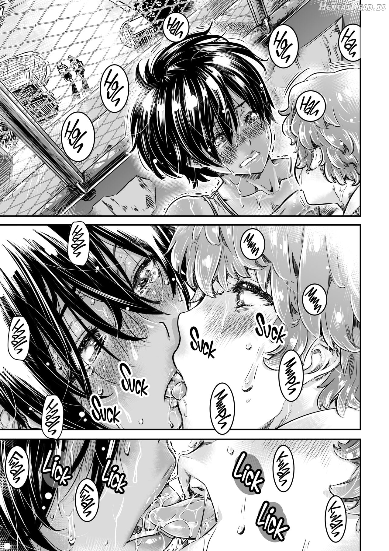 Tall Track and Field Girl Wants to Drink Juniors Cum Chapter 1 - page 52
