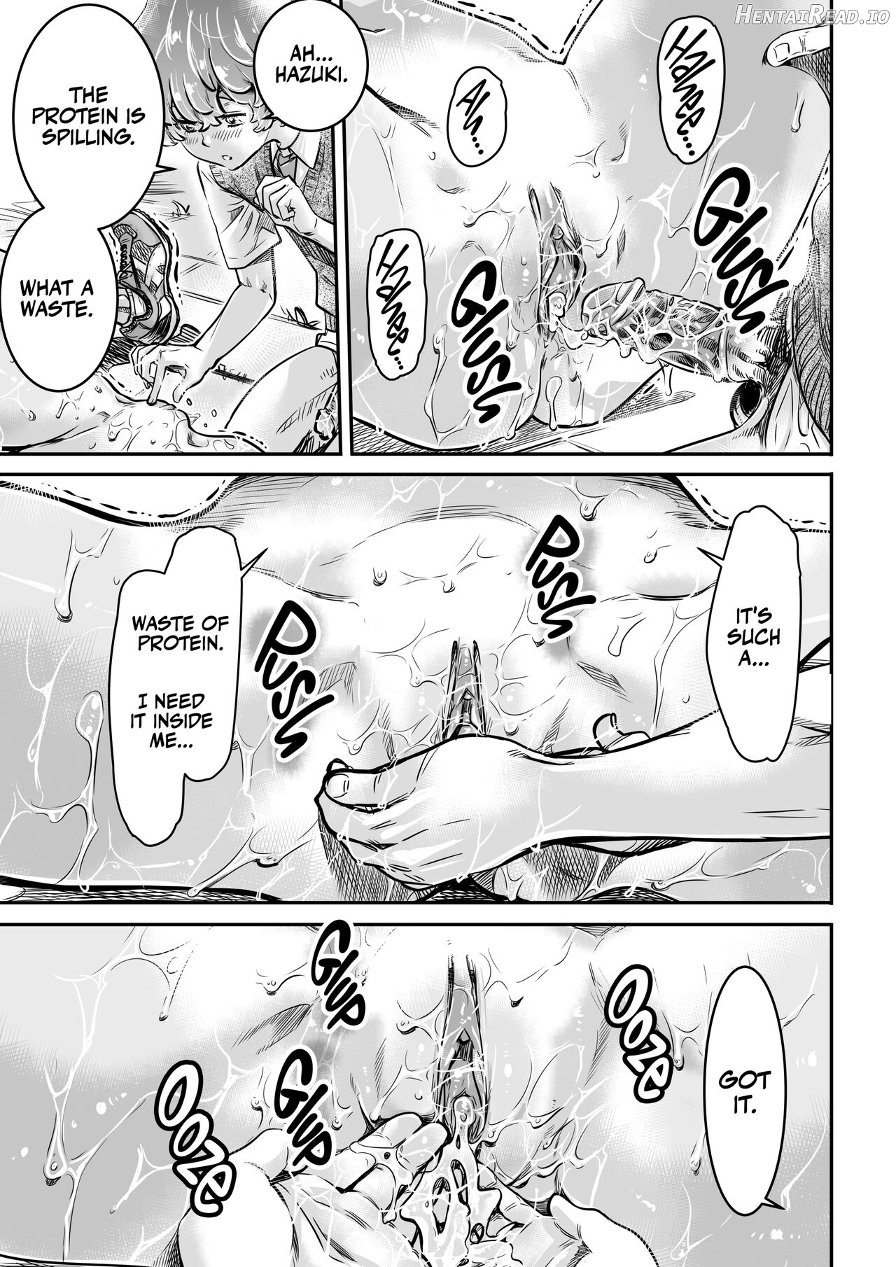Tall Track and Field Girl Wants to Drink Juniors Cum Chapter 1 - page 56