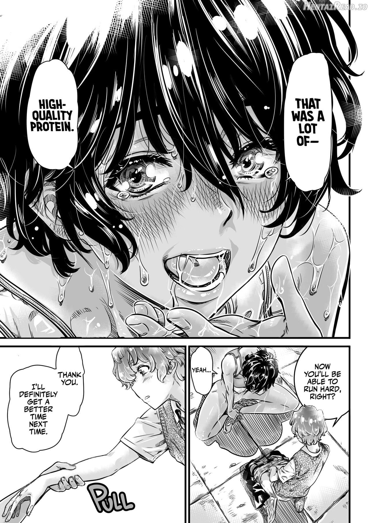Tall Track and Field Girl Wants to Drink Juniors Cum Chapter 1 - page 60