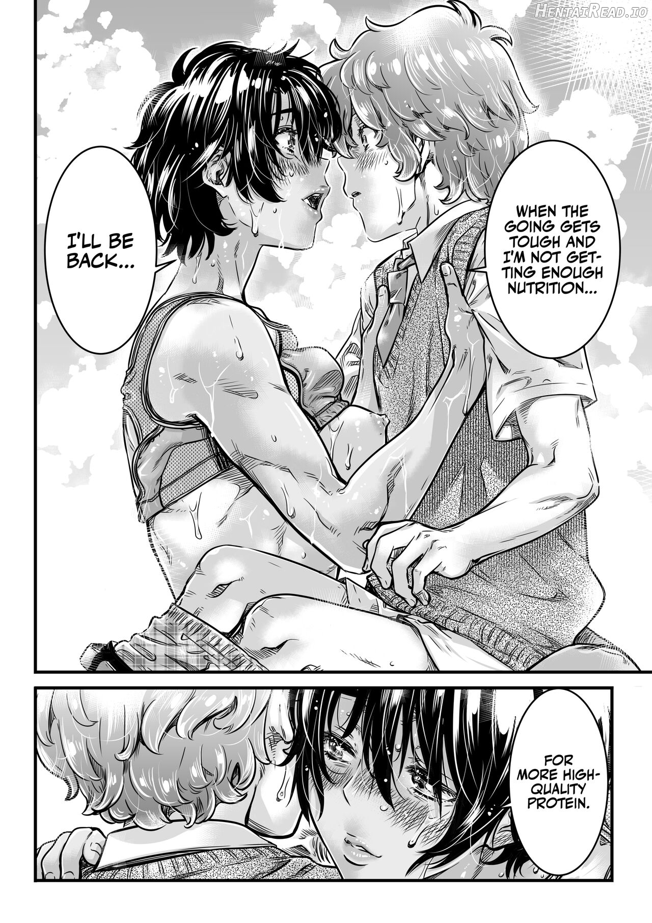 Tall Track and Field Girl Wants to Drink Juniors Cum Chapter 1 - page 61