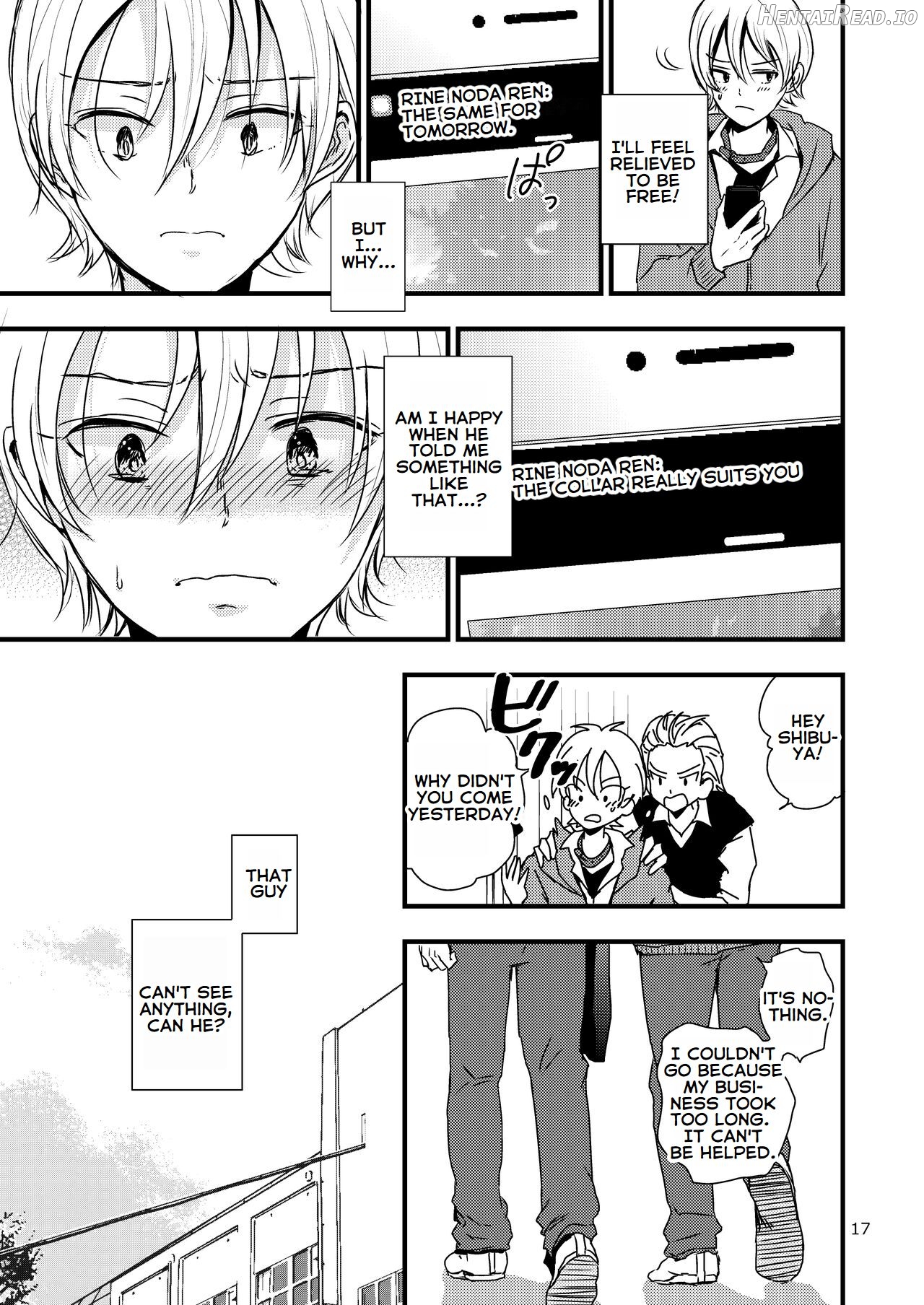 Ura to Ura no Koufukuron Chapter 1 - page 16