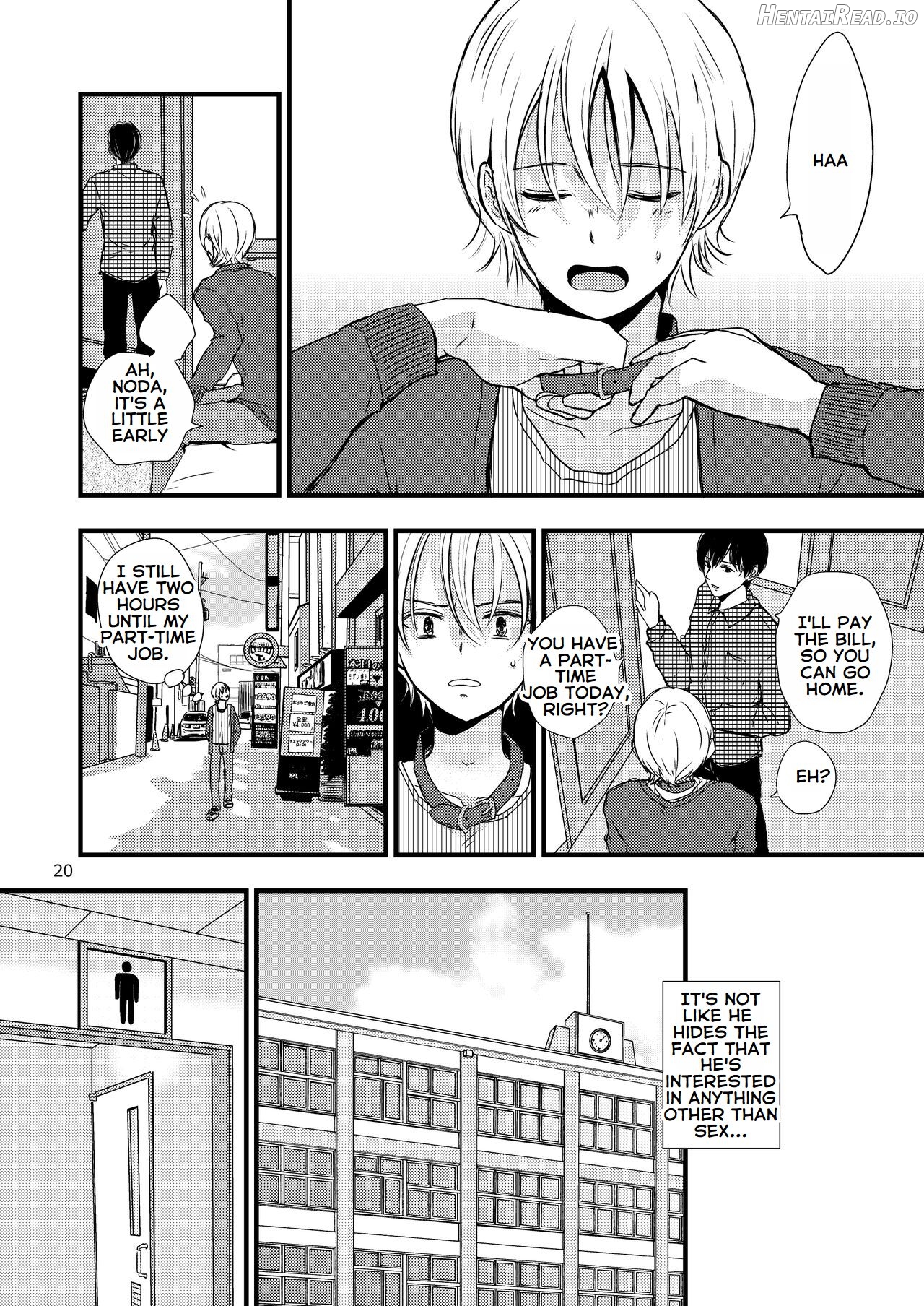 Ura to Ura no Koufukuron Chapter 1 - page 19