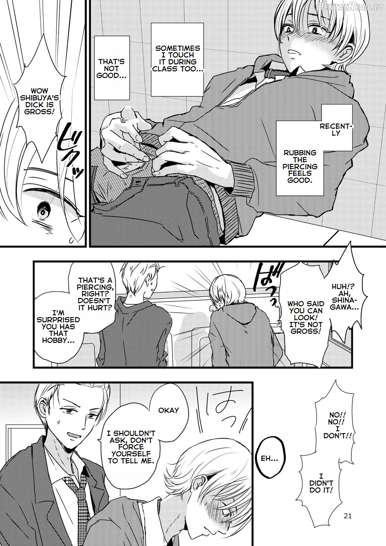 Ura to Ura no Koufukuron Chapter 1 - page 20