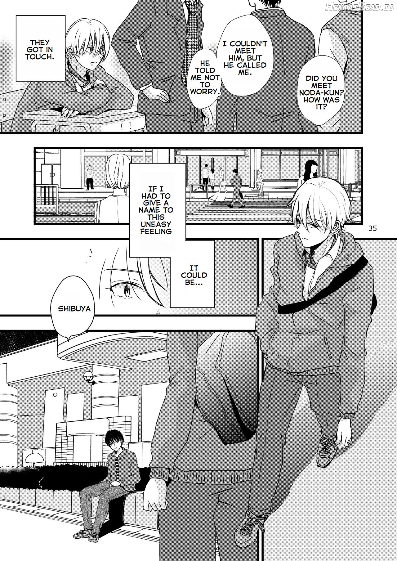 Ura to Ura no Koufukuron Chapter 1 - page 34