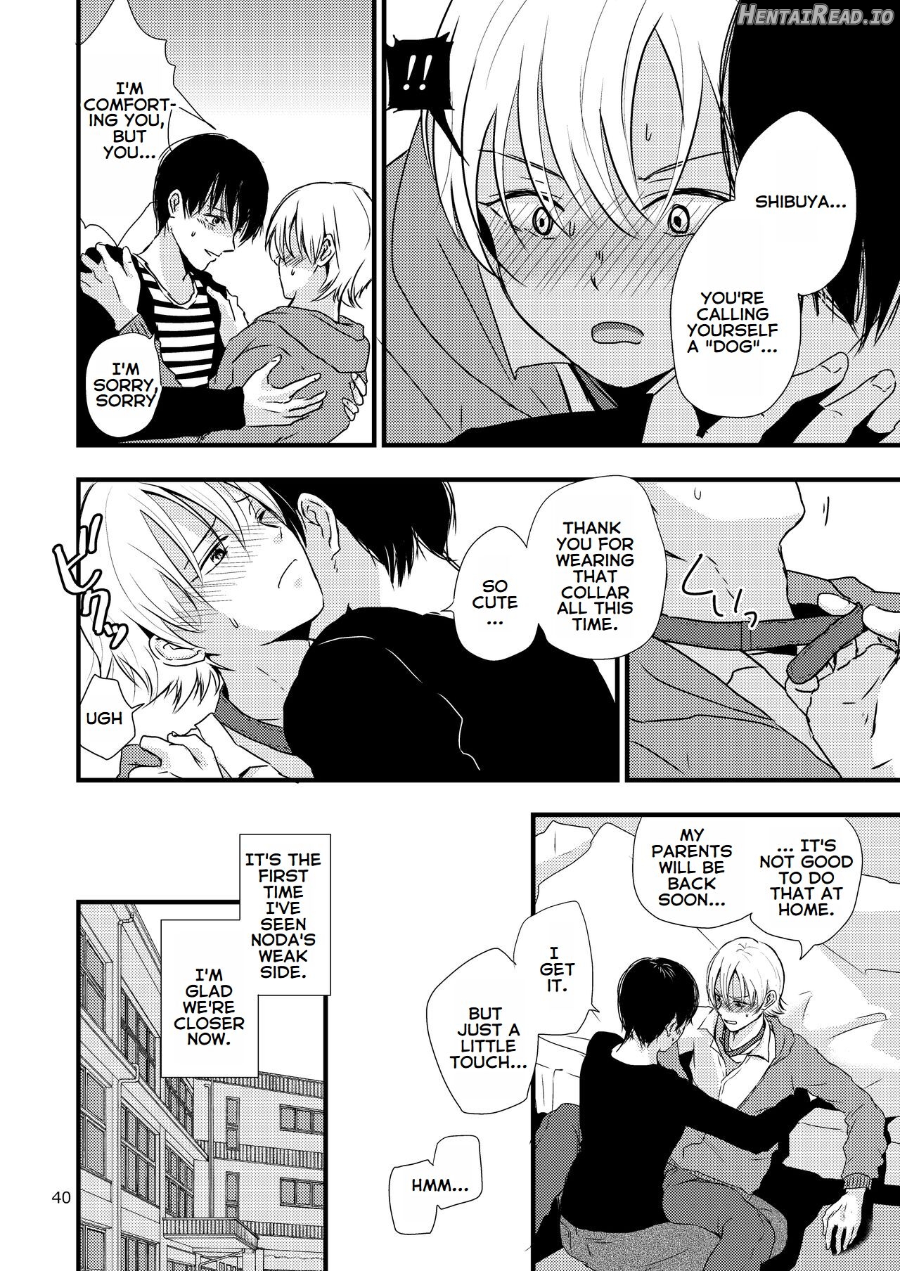 Ura to Ura no Koufukuron Chapter 1 - page 39