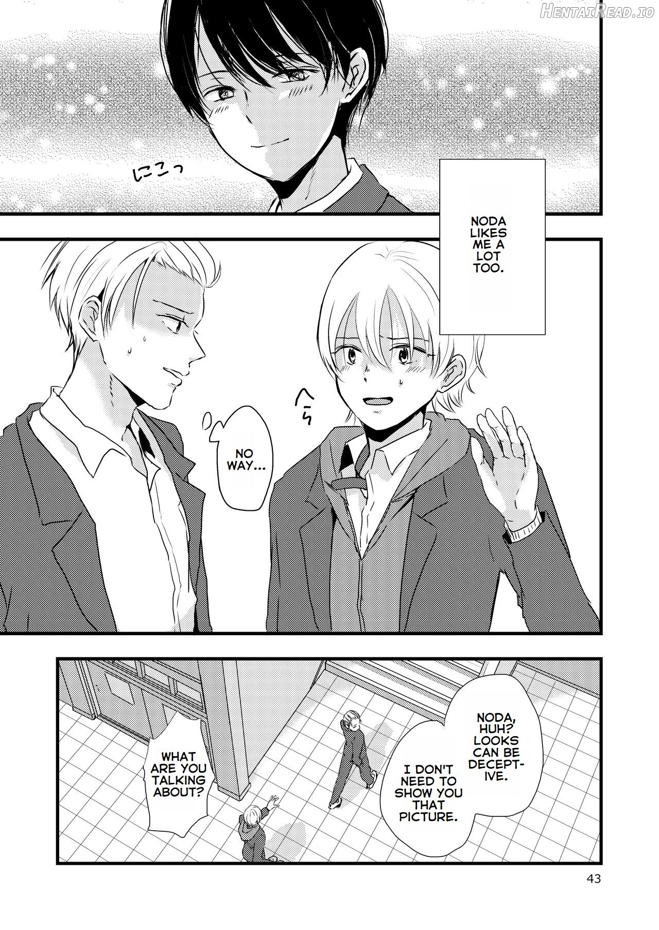 Ura to Ura no Koufukuron Chapter 1 - page 42