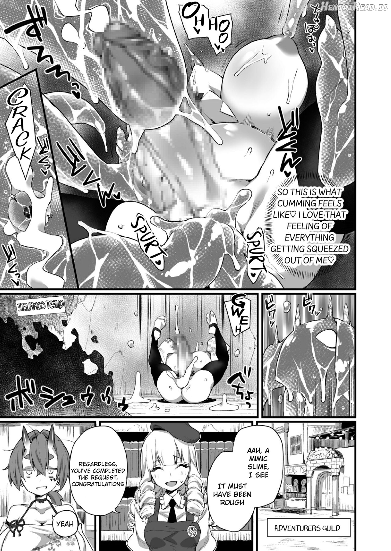 WORLD PENISING ~Futanari Rea Chinpo de Musou Suru~ Chapter 1 - page 15
