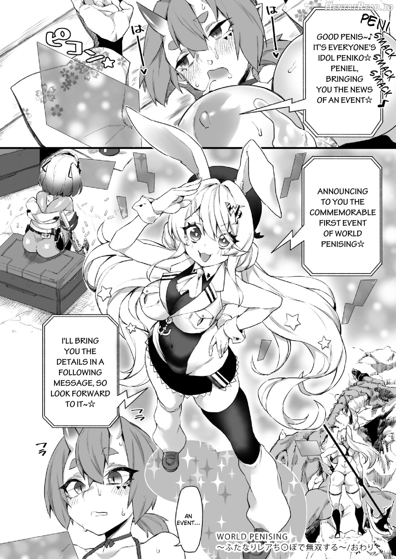 WORLD PENISING ~Futanari Rea Chinpo de Musou Suru~ Chapter 1 - page 26