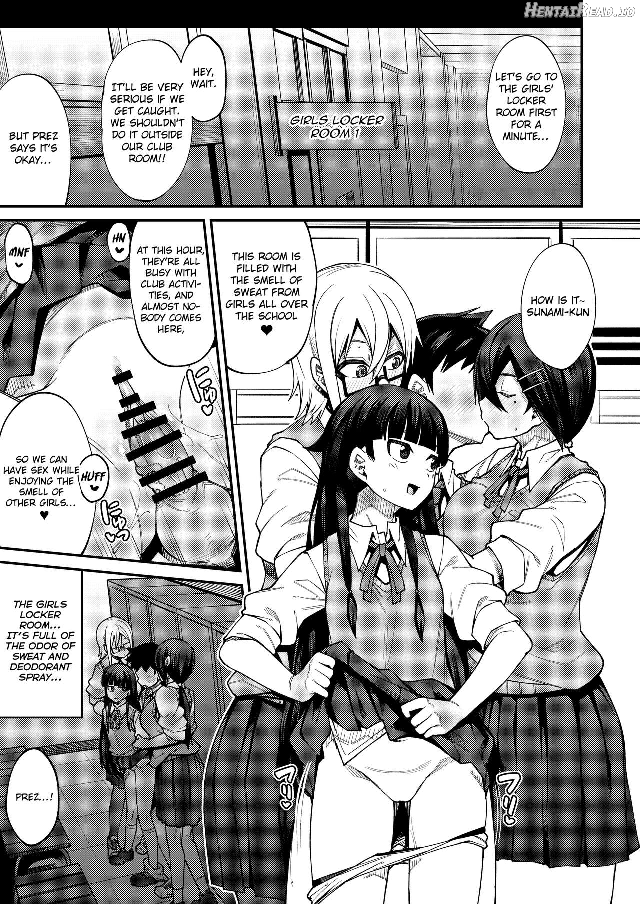 Houkago Koubi Doukoukai e Youkoso!! Jimi Joshi 3nin + Hoken Kyoushi Hen Chapter 1 - page 17