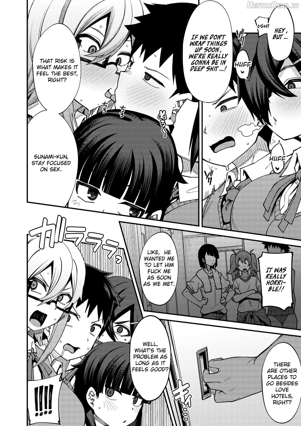 Houkago Koubi Doukoukai e Youkoso!! Jimi Joshi 3nin + Hoken Kyoushi Hen Chapter 1 - page 18