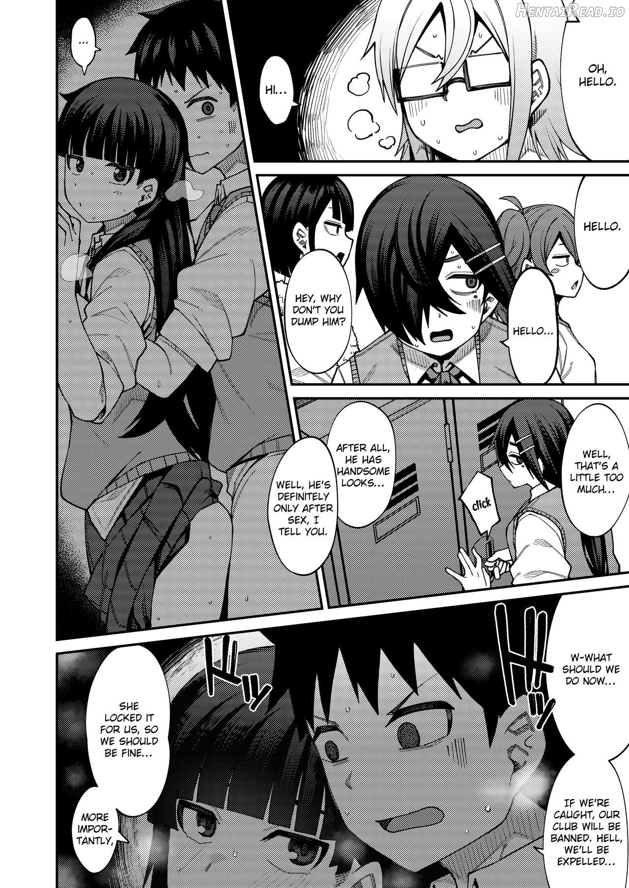 Houkago Koubi Doukoukai e Youkoso!! Jimi Joshi 3nin + Hoken Kyoushi Hen Chapter 1 - page 20