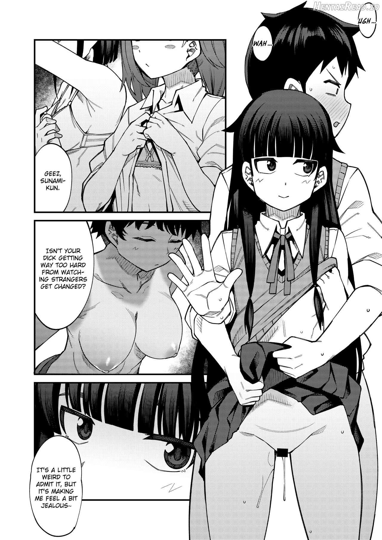 Houkago Koubi Doukoukai e Youkoso!! Jimi Joshi 3nin + Hoken Kyoushi Hen Chapter 1 - page 22