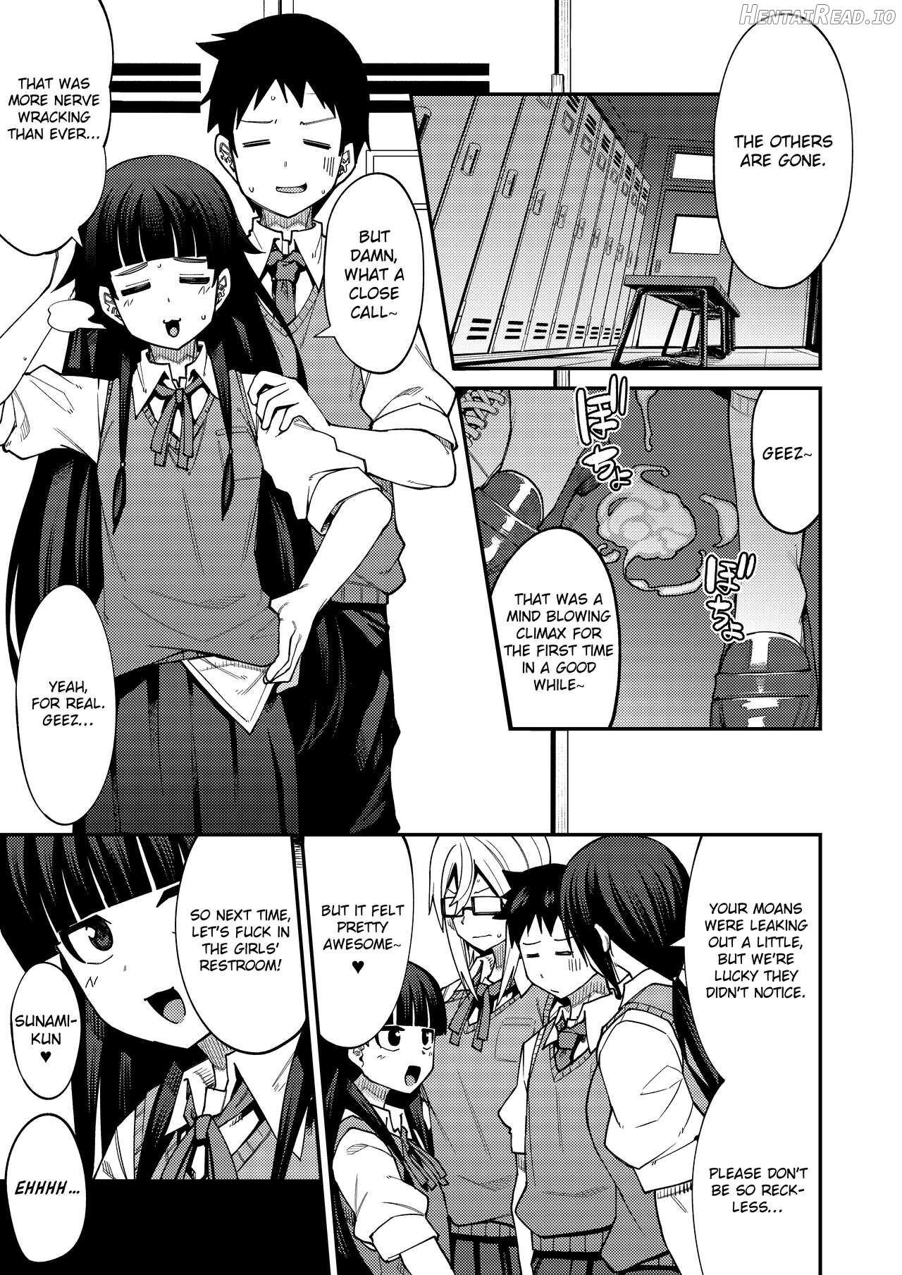 Houkago Koubi Doukoukai e Youkoso!! Jimi Joshi 3nin + Hoken Kyoushi Hen Chapter 1 - page 25