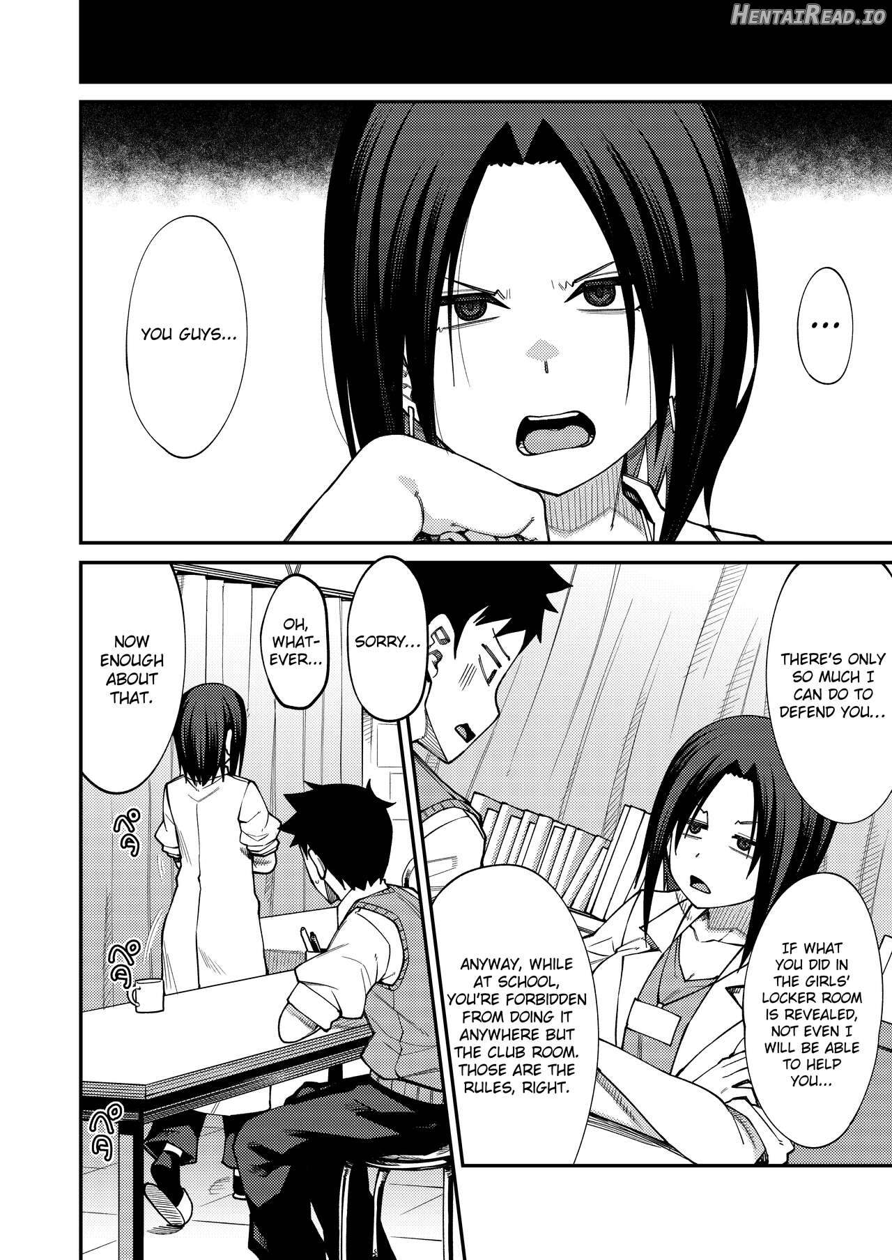 Houkago Koubi Doukoukai e Youkoso!! Jimi Joshi 3nin + Hoken Kyoushi Hen Chapter 1 - page 26