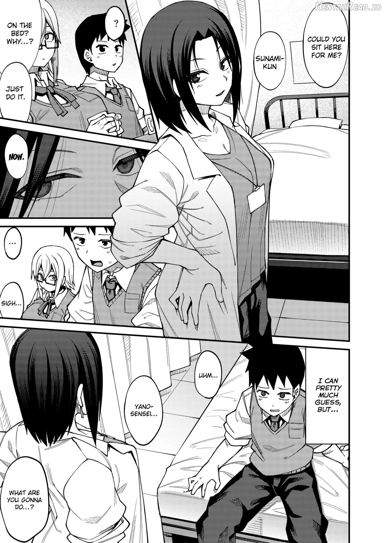 Houkago Koubi Doukoukai e Youkoso!! Jimi Joshi 3nin + Hoken Kyoushi Hen Chapter 1 - page 27