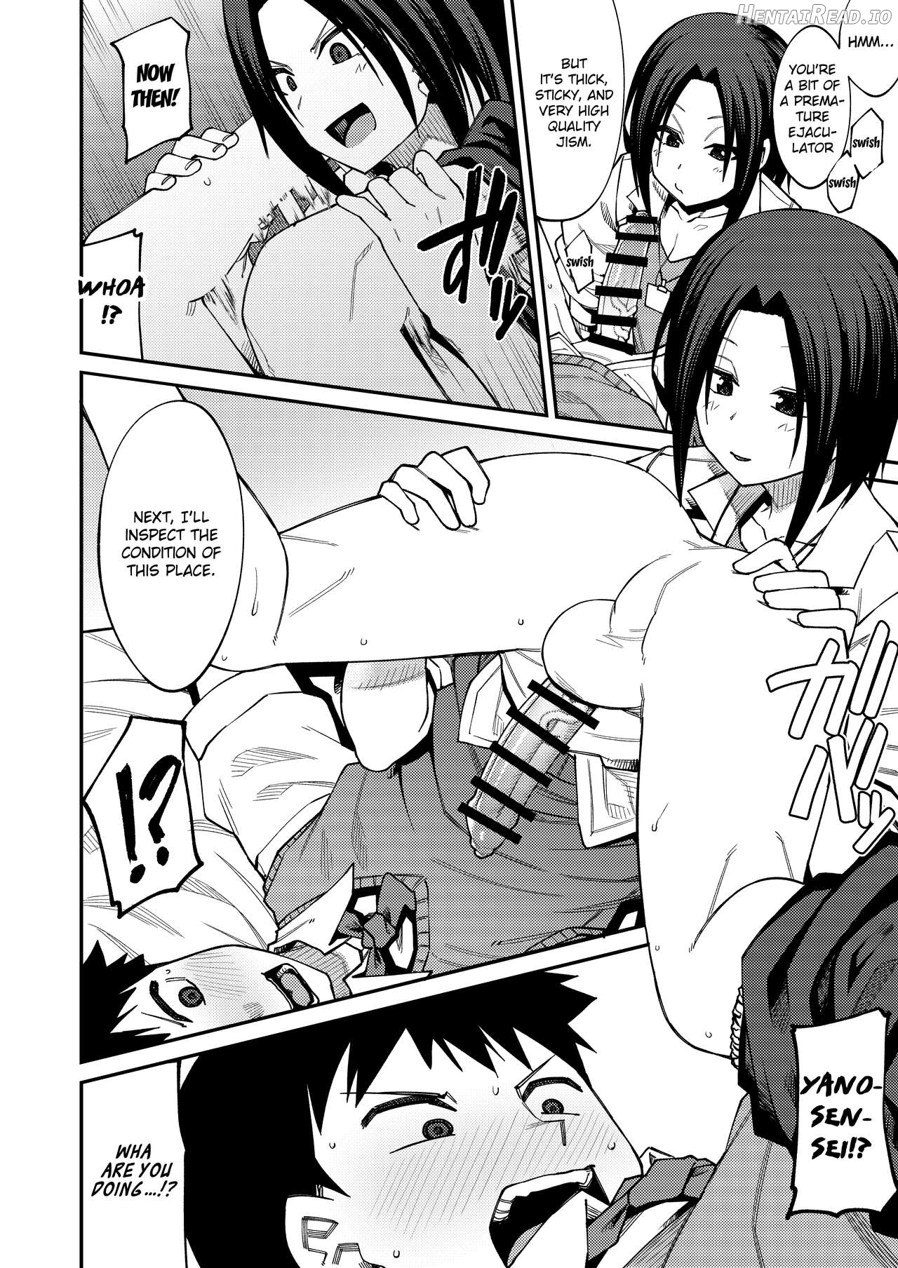 Houkago Koubi Doukoukai e Youkoso!! Jimi Joshi 3nin + Hoken Kyoushi Hen Chapter 1 - page 34