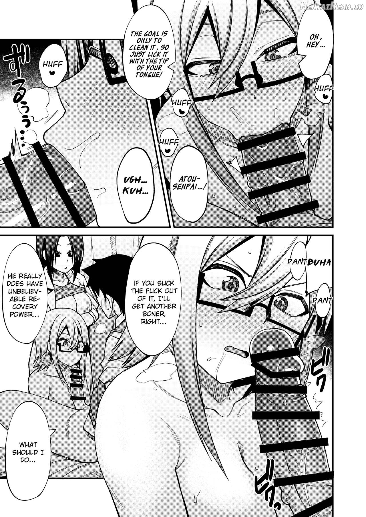 Houkago Koubi Doukoukai e Youkoso!! Jimi Joshi 3nin + Hoken Kyoushi Hen Chapter 1 - page 61