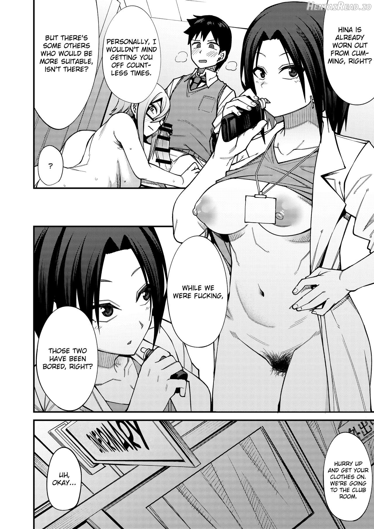 Houkago Koubi Doukoukai e Youkoso!! Jimi Joshi 3nin + Hoken Kyoushi Hen Chapter 1 - page 62