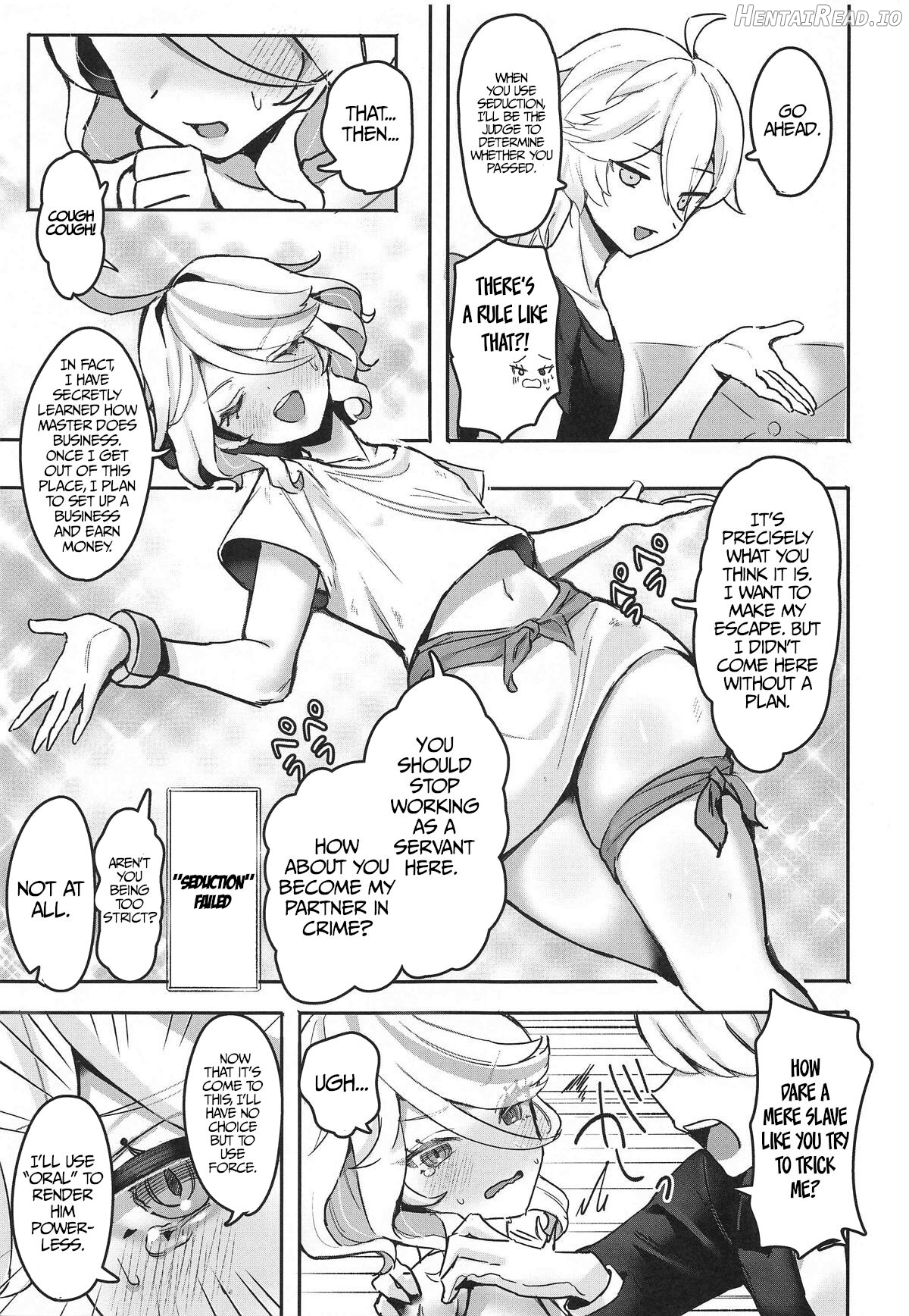 Otona no Tetosia - The Tabletop Troupe for adults only Chapter 1 - page 10