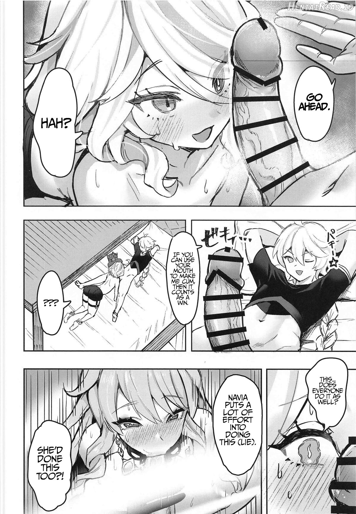 Otona no Tetosia - The Tabletop Troupe for adults only Chapter 1 - page 11
