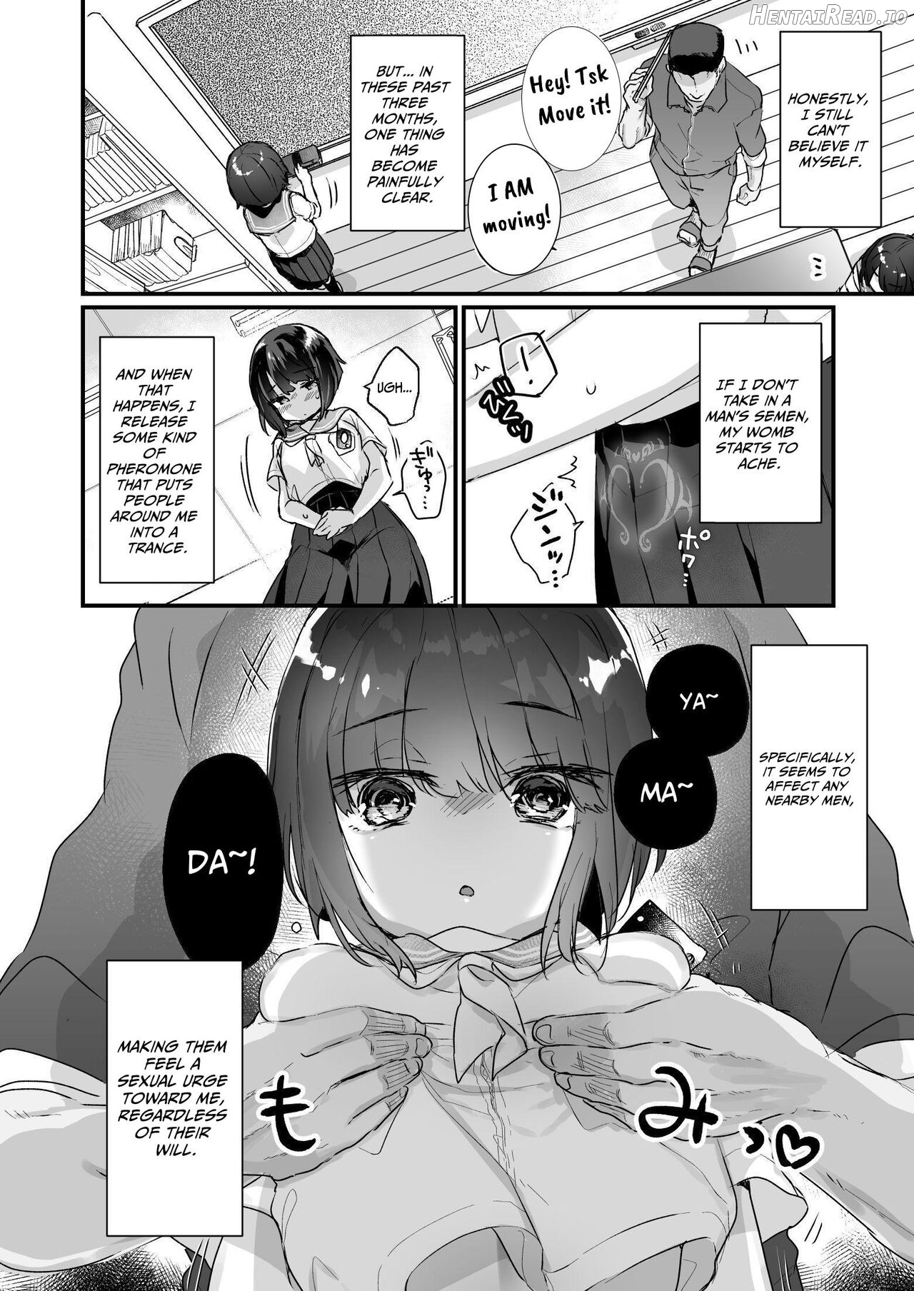Naritakunai no ni Succubus ni Natte Shimatta Yamada-san Chapter 1 - page 5
