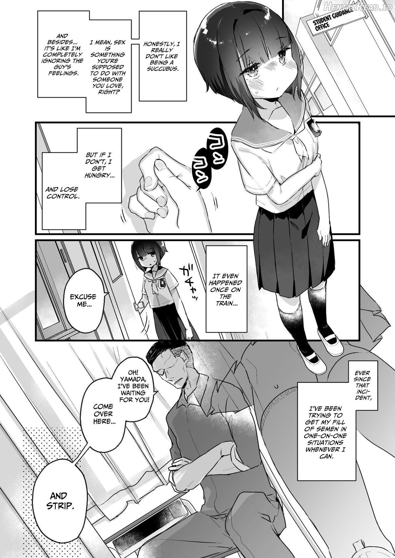 Naritakunai no ni Succubus ni Natte Shimatta Yamada-san Chapter 1 - page 7