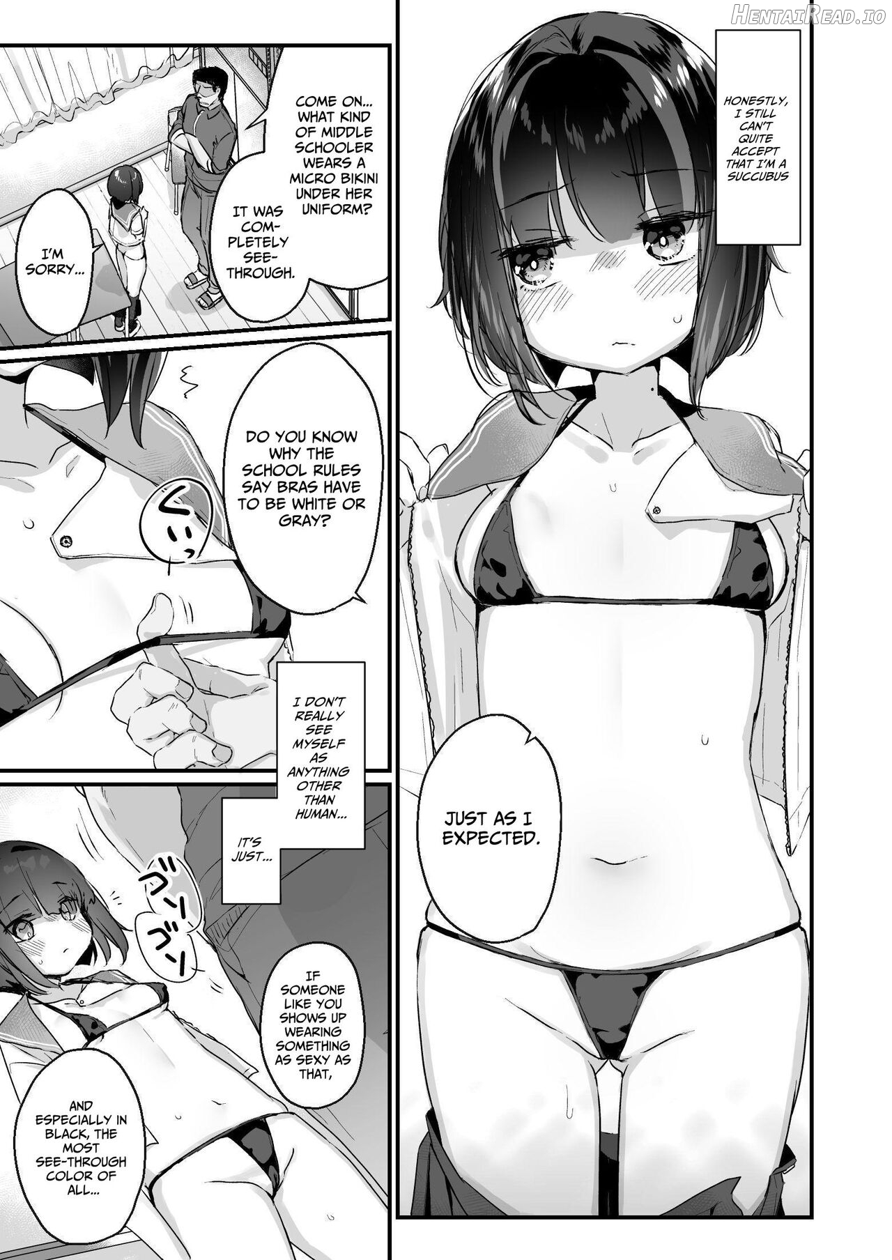 Naritakunai no ni Succubus ni Natte Shimatta Yamada-san Chapter 1 - page 8
