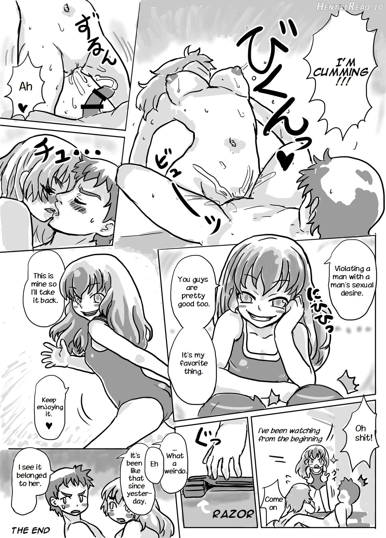 Kebukai Boku ga Nyotaika Teimou de Dekita Onnanoko Ana de Senpai to Icha Love Taiken Chapter 1 - page 24