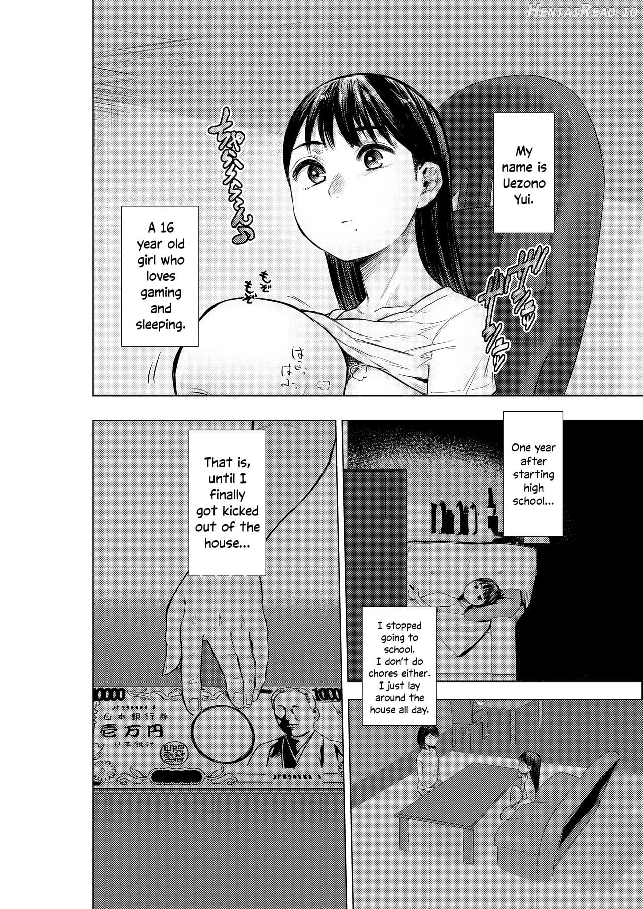 Oya ni Suterareta kara, Shikatanaku Karada Utte Game suru Chapter 1 - page 4