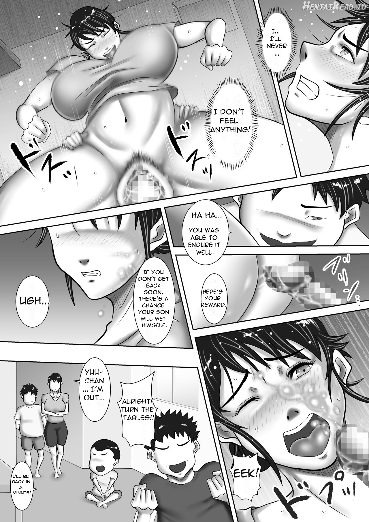 Jitaku de Netorareta Kachiki na Hitozuma ~Kazoku ni Kakurete Rinjin ni Choukyou Sareru Onna~ A strong-willed housewife is cuckolded at home... Chapter 1 - page 13