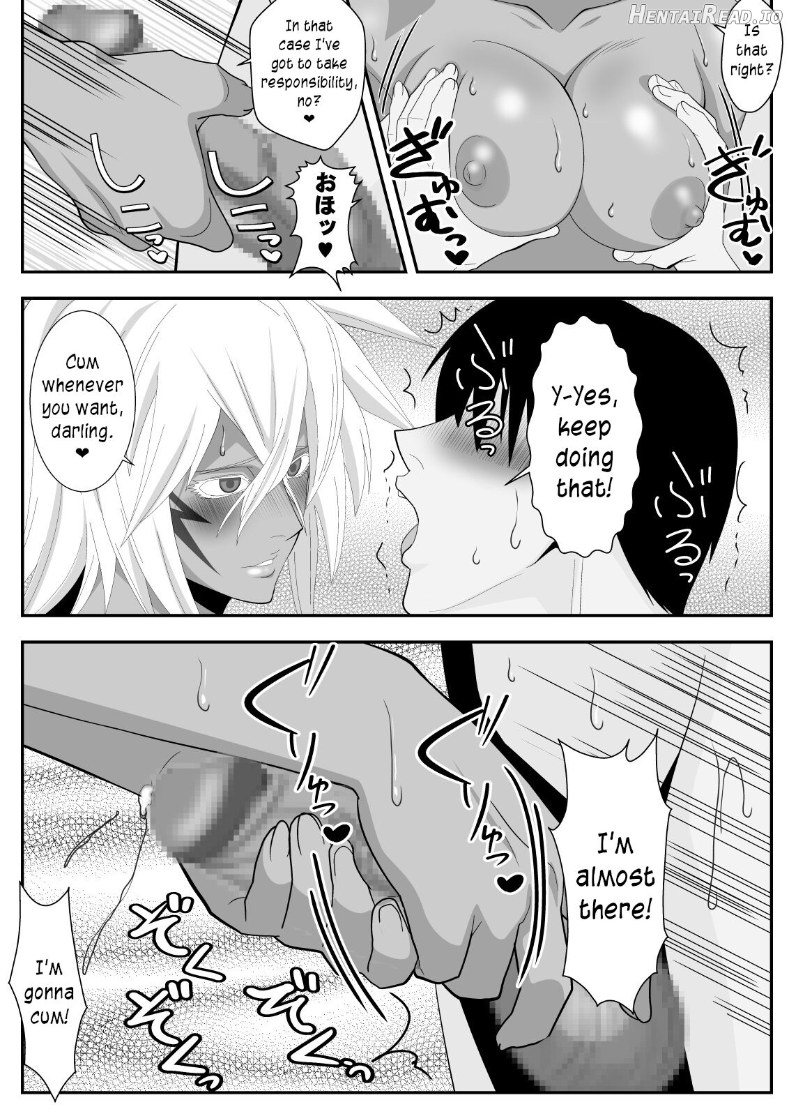 Biki Metori Shinkon Seikatsu Hen - ANOTHER EPISODE OF TIER HARRIBEL Chapter 1 - page 20