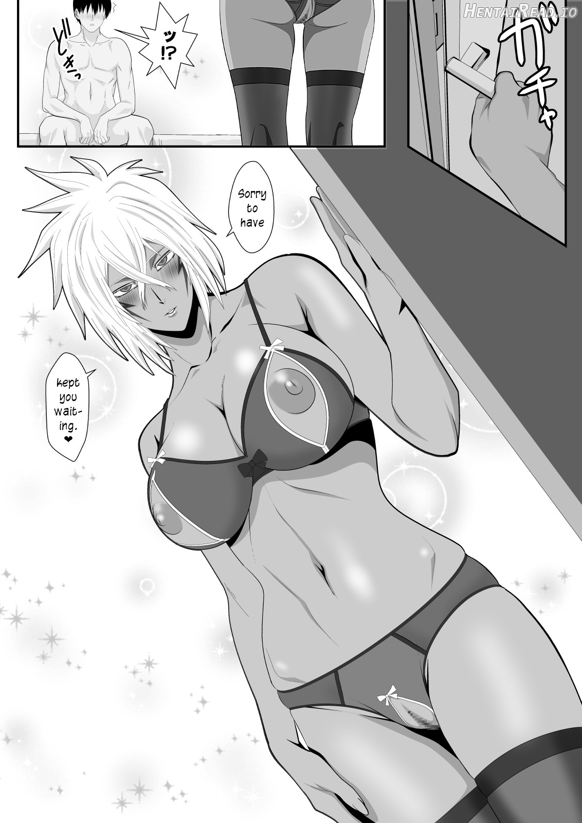 Biki Metori Shinkon Seikatsu Hen - ANOTHER EPISODE OF TIER HARRIBEL Chapter 1 - page 26